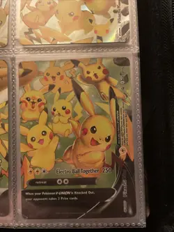 Pikachu V-Union [Set of 4] SWSH: Sword & Shield Promo Cards Holo - Image 4