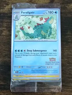 Pokemon Illustration Contest 2024 Promo Cards [Sealed | Set of 3] MINT - Image 1