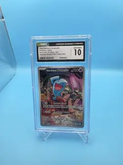 Team Rocket's Wobbuffet 203 Sv: Scarlet & Violet Promo Cards CGC Gem Mint 10 - Image 1