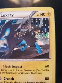 Luxray 46/99 Pokemon TCG Cracked Ice Holo Card Next Destinies Blister Exclusive - Image 5
