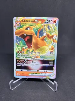 Charizard VSTAR 018/172 Ultra Rare Brilliant Stars Pokemon TCG Sword Shield Card - Image 1