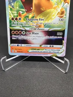 Charizard VSTAR 018/172 Ultra Rare Brilliant Stars Pokemon TCG Sword Shield Card - Image 4