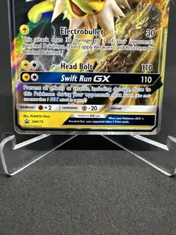 Jolteon GX SM173 Ultra Rare Holo Black Star Promo Sun & Moon Pokemon TCG Card - Image 4