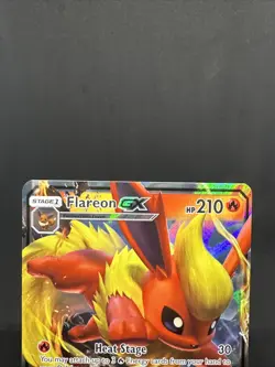 Flareon GX SM171 Sun & Moon Black Star Promo Holo Ultra Rare Pokemon TCG Card - Image 3