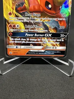 Flareon GX SM171 Sun & Moon Black Star Promo Holo Ultra Rare Pokemon TCG Card - Image 4