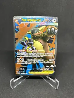 Mega Kangaskhan ex 164/132 Rare Full Art Pokemon TCG NM Card Mega Evolution - Image 1