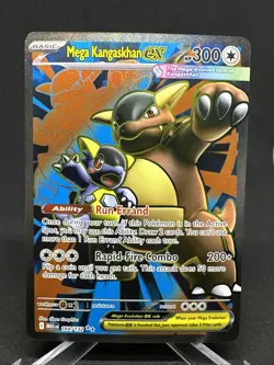 Mega Kangaskhan ex 164/132 Rare Full Art Pokemon TCG NM Card Mega Evolution - Image 2