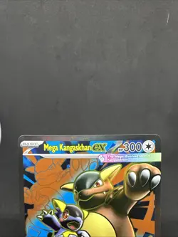 Mega Kangaskhan ex 164/132 Rare Full Art Pokemon TCG NM Card Mega Evolution - Image 3