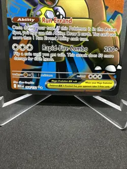 Mega Kangaskhan ex 164/132 Rare Full Art Pokemon TCG NM Card Mega Evolution - Image 4