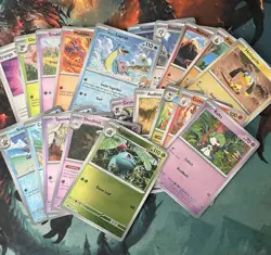 20x Pokemon TCG Cards - Bulk Lot - Reverse Holo/Holo Rares - Modern - NM/M - Image 1