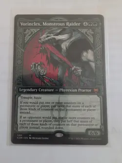 Vorinclex, Monstrous Raider Mtg Cards 320 Legendary Magic The Gathering - Image 1