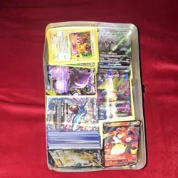 Pokemon TCG Card Lot Pikachu Charizard Gengar Sharpedo Holo Foil Regular - Image 1