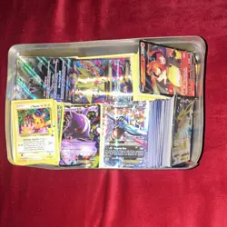 Pokemon TCG Card Lot Pikachu Charizard Gengar Sharpedo Holo Foil Regular - Image 2