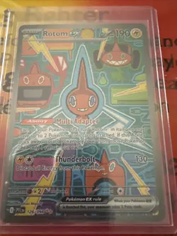 Rotom ex - 126/094 - SIR - Phantasmal Flames - MINT - Pokemon Card - Image 1