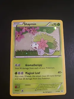 Shaymin - XY188 - Pokemon XY Promo Holo Rare Card NM/LP - Image 1