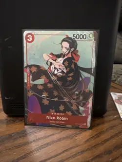 Nico Robin (Gift Collection 2023) ST01-008 One Piece Promotion Cards Foil - Image 1