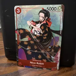 Nico Robin (Gift Collection 2023) ST01-008 One Piece Promotion Cards Foil - Image 3