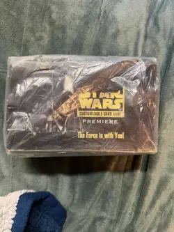 Star Wars Customizable Card Game Premiere Limited Edition Sealed Box - Image 1
