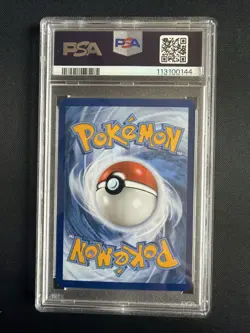 Pokemon TCG Blastoise EX Scarlet & Violet 151 Card 200/165 PSA 9 Mint - Image 2