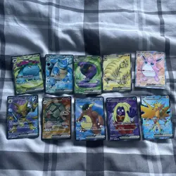 Pokemon Scarlet & Violet 151 English Ex Set (Bundle Of 10 Cards) - Image 1