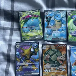 Pokemon Scarlet & Violet 151 English Ex Set (Bundle Of 10 Cards) - Image 2