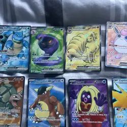 Pokemon Scarlet & Violet 151 English Ex Set (Bundle Of 10 Cards) - Image 3