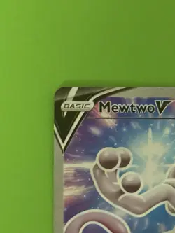 Pokemon TCG Mewtwo V SWSH229 - English Black Star Promo V Card - Image 2