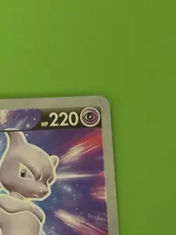 Pokemon TCG Mewtwo V SWSH229 - English Black Star Promo V Card - Image 3