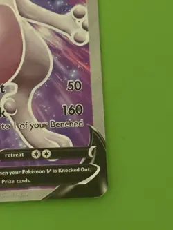 Pokemon TCG Mewtwo V SWSH229 - English Black Star Promo V Card - Image 4