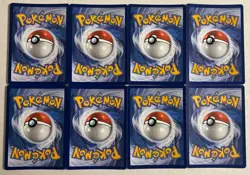 Pokemon TCG 8 Card Mega Evolution Holo Lot No Duplicates Raikou Kyogre Dialga ++ - Image 2