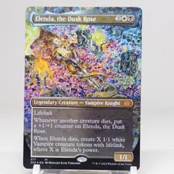 Elenda, the Dusk Rose (Borderless) -Foil Near Mint MTG Double Masters 2022 - Image 1