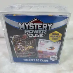 2024 Pokemon Mystery Power Cube - 60 cards 3 Foils Guaranteed NEW/Factory Sealed - Image 1