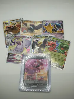 Pokemon Card Lot EX VSTAR V - English - Mint / Near Mint - 7 Cards - Image 1