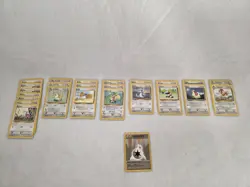 Huge Vintage Pokemon Bulk Card Lot Of 375+ WOTC - Base Set - Image 3