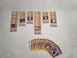 Huge Vintage Pokemon Bulk Card Lot Of 375+ WOTC - Base Set - Image 4