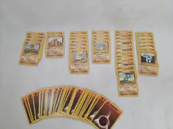Huge Vintage Pokemon Bulk Card Lot Of 375+ WOTC - Base Set - Image 5