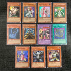 YuGiOh Card Bundle Job Lot x 11 Assorted TCG - Image 1