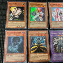 YuGiOh Card Bundle Job Lot x 11 Assorted TCG - Image 2