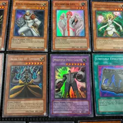 YuGiOh Card Bundle Job Lot x 11 Assorted TCG - Image 3