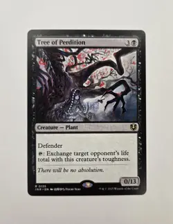 Tree of Perdition Innistrad Remastered Rare Regular MTG Magic The Gathering - Image 1