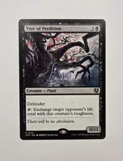 Tree of Perdition Innistrad Remastered Rare Regular MTG Magic The Gathering - Image 2