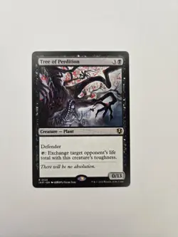Tree of Perdition Innistrad Remastered Rare Regular MTG Magic The Gathering - Image 3