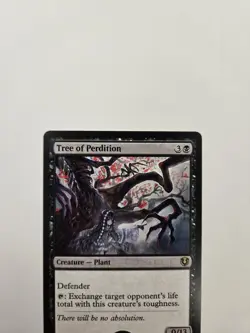 Tree of Perdition Innistrad Remastered Rare Regular MTG Magic The Gathering - Image 4