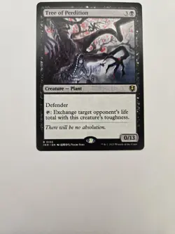 Tree of Perdition Innistrad Remastered Rare Regular MTG Magic The Gathering - Image 5