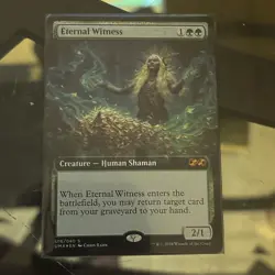 Eternal Witness Ultimate Masters: Box Toppers Foil - Image 1