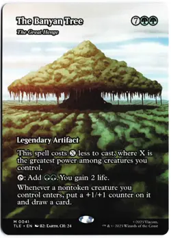 The Banyan Tree - The Great Henge (Borderless) M Avatar: The Last Airbender: Ete - Image 1