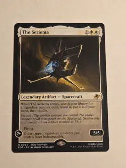 The Seriema X1 EOE MTG Edge Of Eternities - Image 1