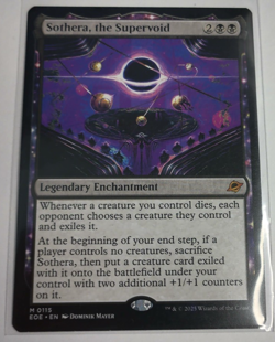 Sothera, the Supervoid Edge of Eternities Regular Non Foil NM Magic MtG - Image 1