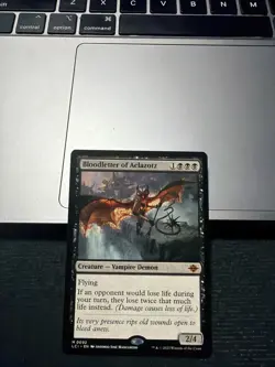 Bloodletter of Aclazotz The Lost Caverns of Ixalan Regular - Image 1