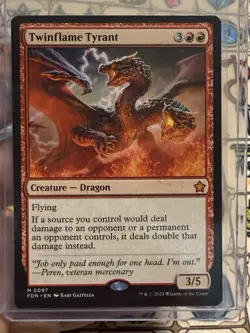 Twinflame Tyrant Foundations Regular - Image 1